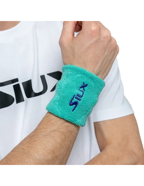 Pack 2 Handgelenkbänder Siux Reveal Türkis Ss25 | Ofertas De Padel
